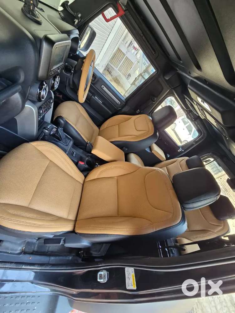 Mahindra Thar Model 2021 Automatic Transmission Petrol Car