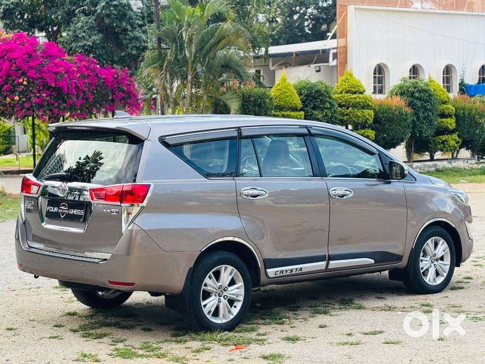 Toyota Innova Crysta 2.8Z Automatic, 2019, Diesel