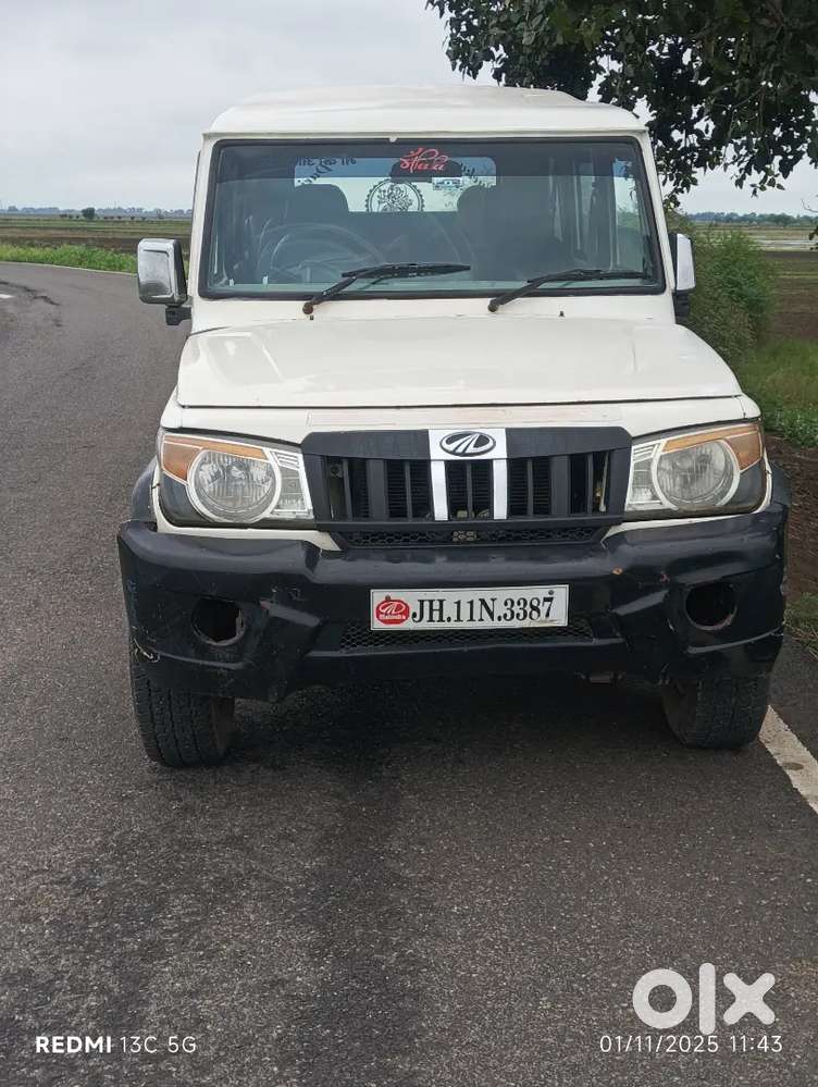 Mahindra Bolero   2015. Modal Good Candisan