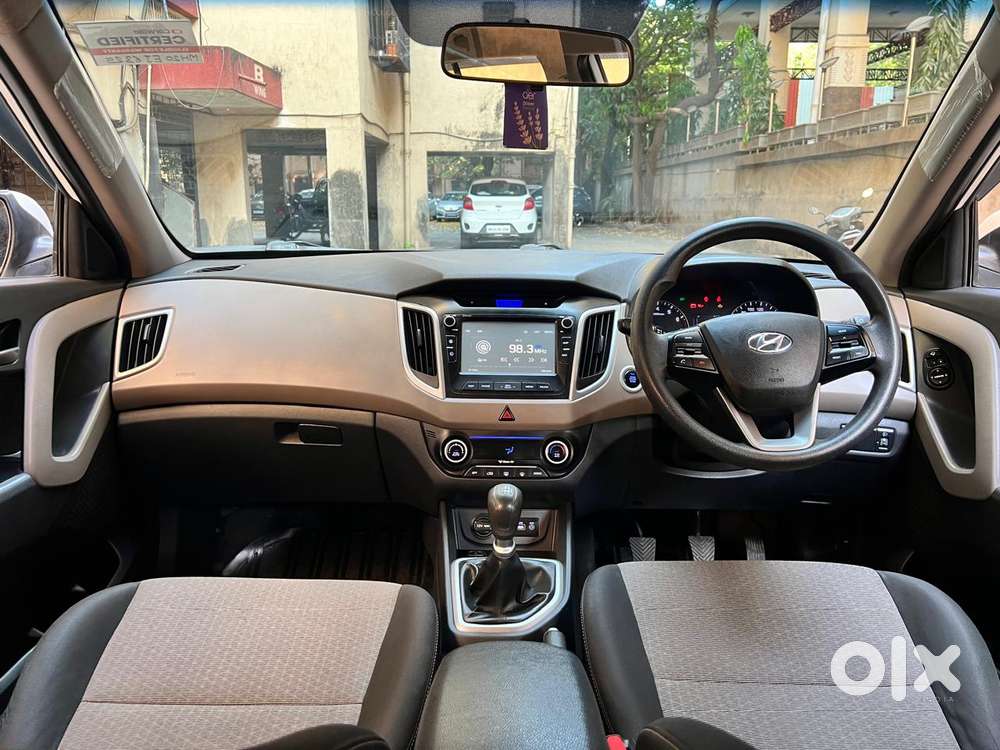 Hyundai Creta 1.6 Sx (o), 2018, Petrol