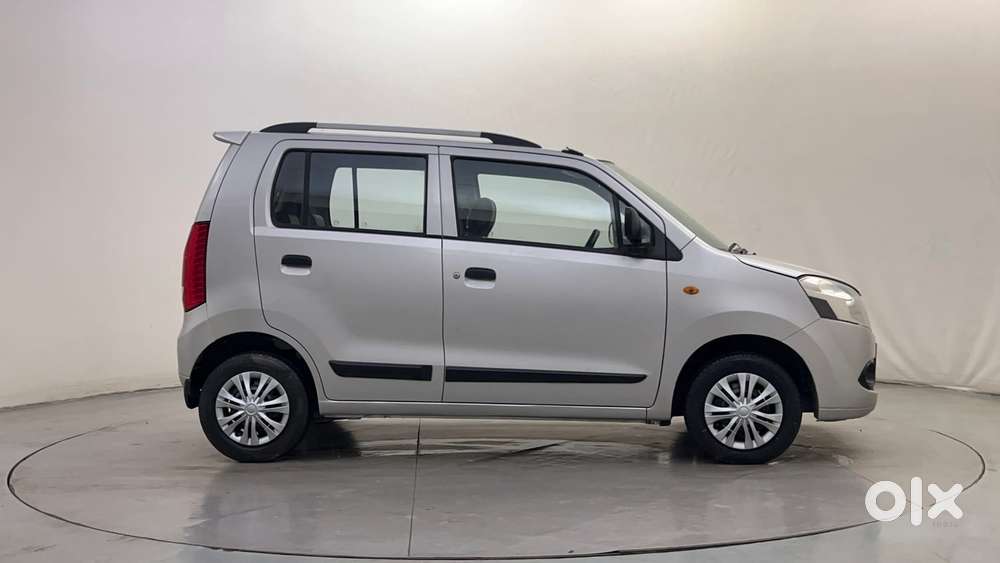 Maruti Suzuki Wagon R Lxi 1.0, 2012, Petrol