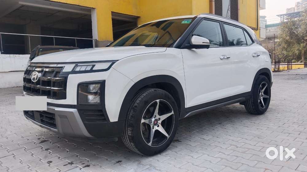 Hyundai Creta 1.4 Sx (o) Turbo Petrol Dct, 2024, Petrol