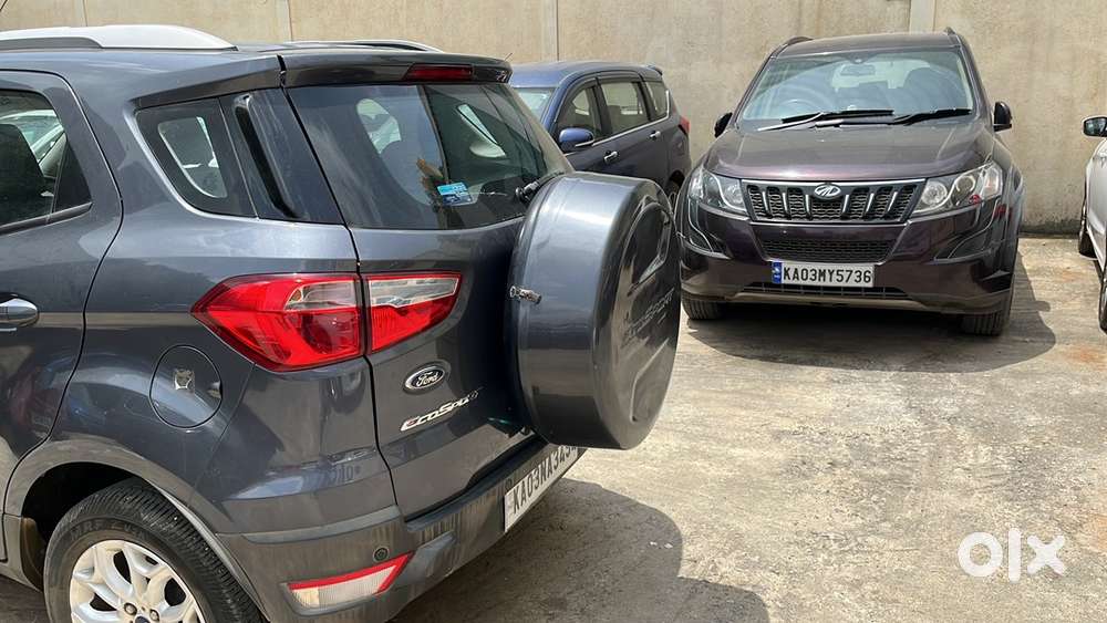 Ford Ecosport 2017 Petrol Automatic
