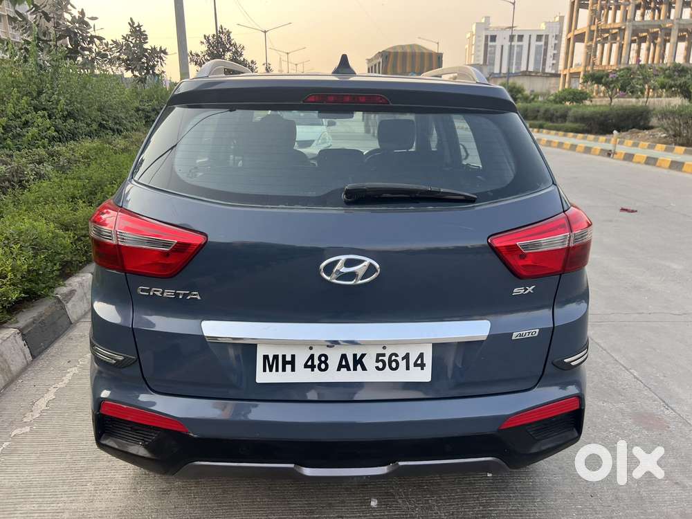 Hyundai Creta 1.6 Sx Automatic, 2016, Petrol
