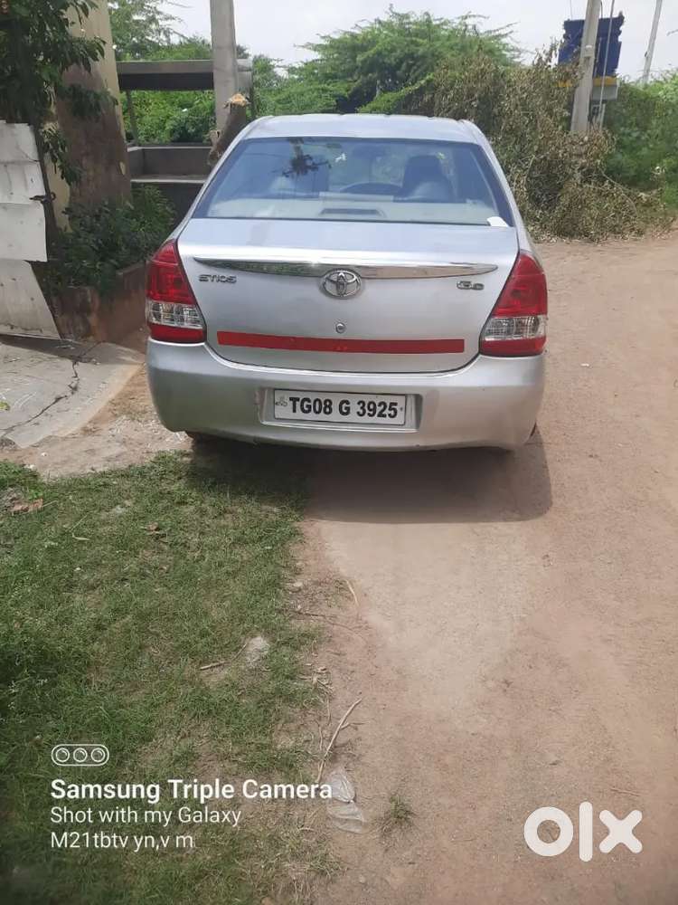 Toyota Etios 2014 Diesel Manual