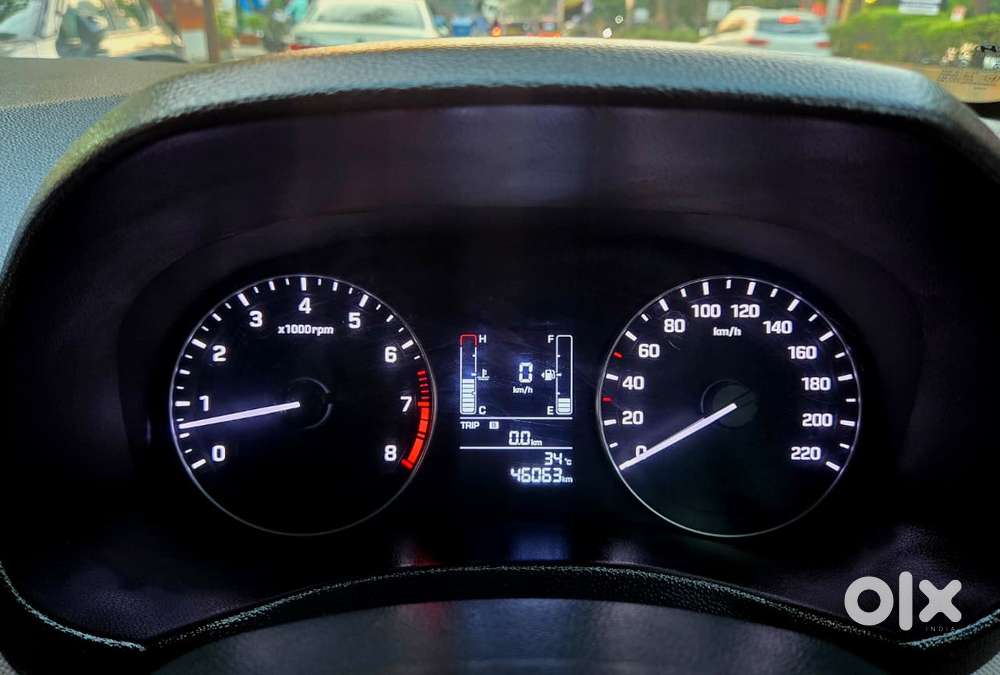 Hyundai Creta 1.6 Sx, 2019, Petrol