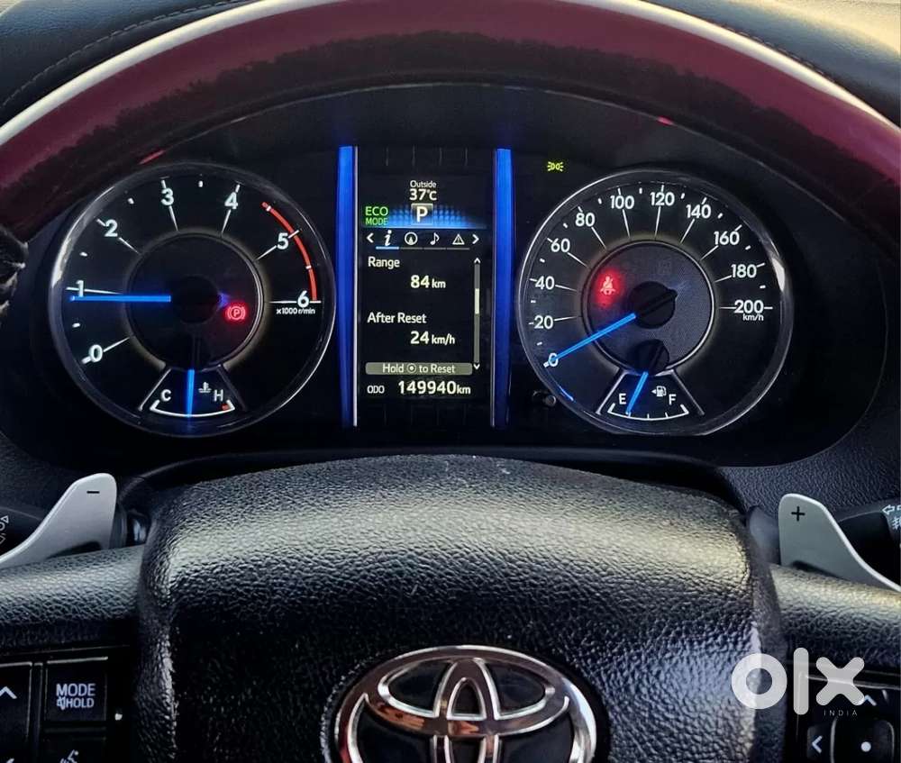 Toyota Fortuner 4x4 At 2.8 Diesel, 2016, Diesel