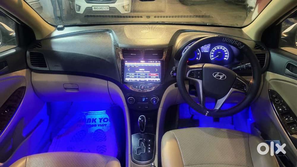 Hyundai Verna Crdi 1.6 At Sx Plus, 2018, Diesel