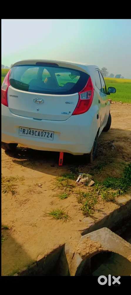 Hyundai Eon 2015 Campeny Fited Lpg