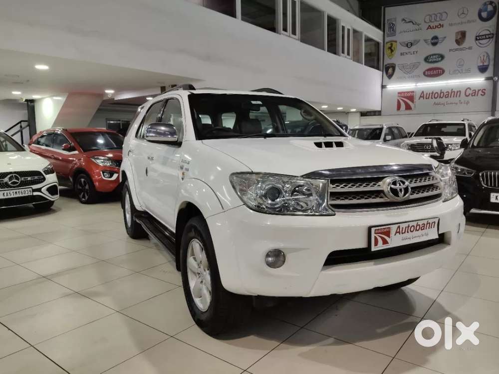 Toyota Fortuner, 2011, Diesel