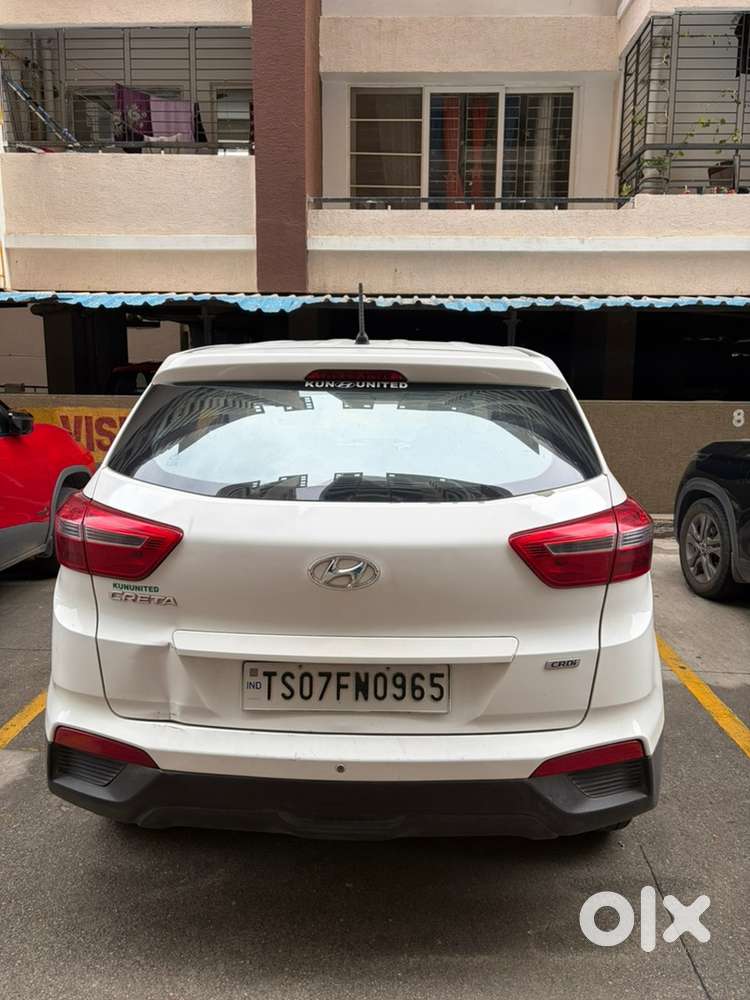 2017 Hyundai Creta 1.4 E Plus Diesel &ndash; Single Family Driven