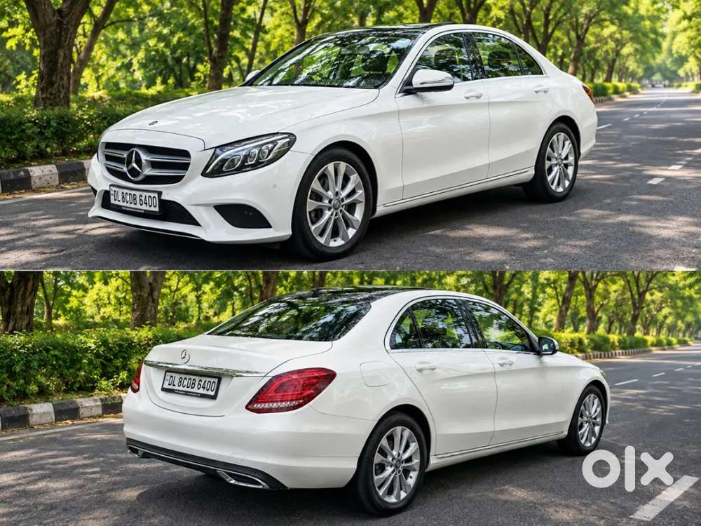 Mercedes-benz C-class C 200 Progressive, 2020, Petrol