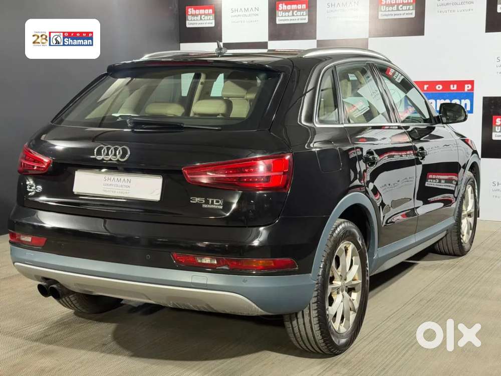 Audi Q3, 2016, Diesel