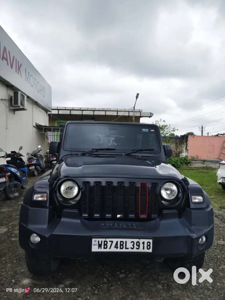 Mahindra Thar Lx Hard Top Petrol At Rwd, 2022, Petrol