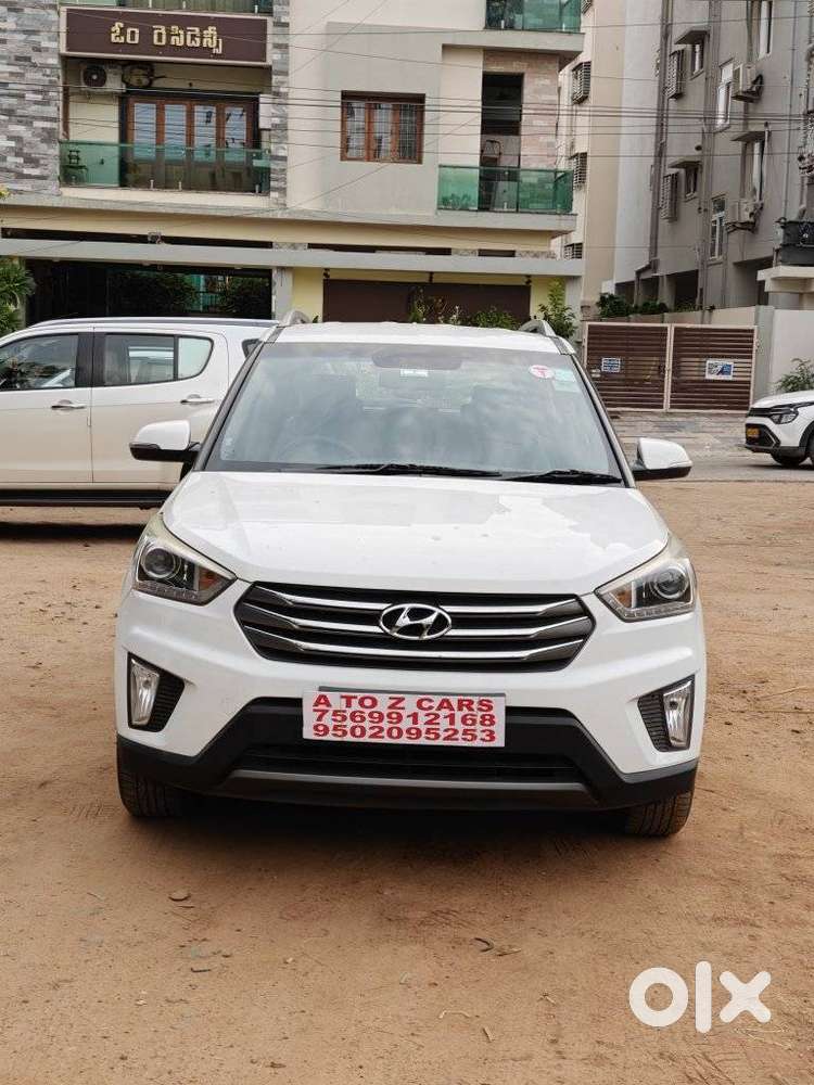 Hyundai Creta 1.6 Sx (o), 2015, Diesel