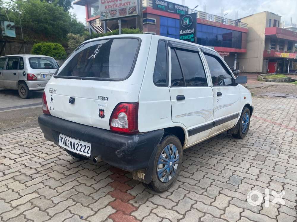 Maruti Suzuki 800 2004