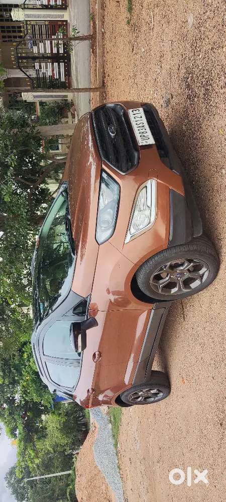 Ford Ecosport 2018 Diesel Well Maintained.