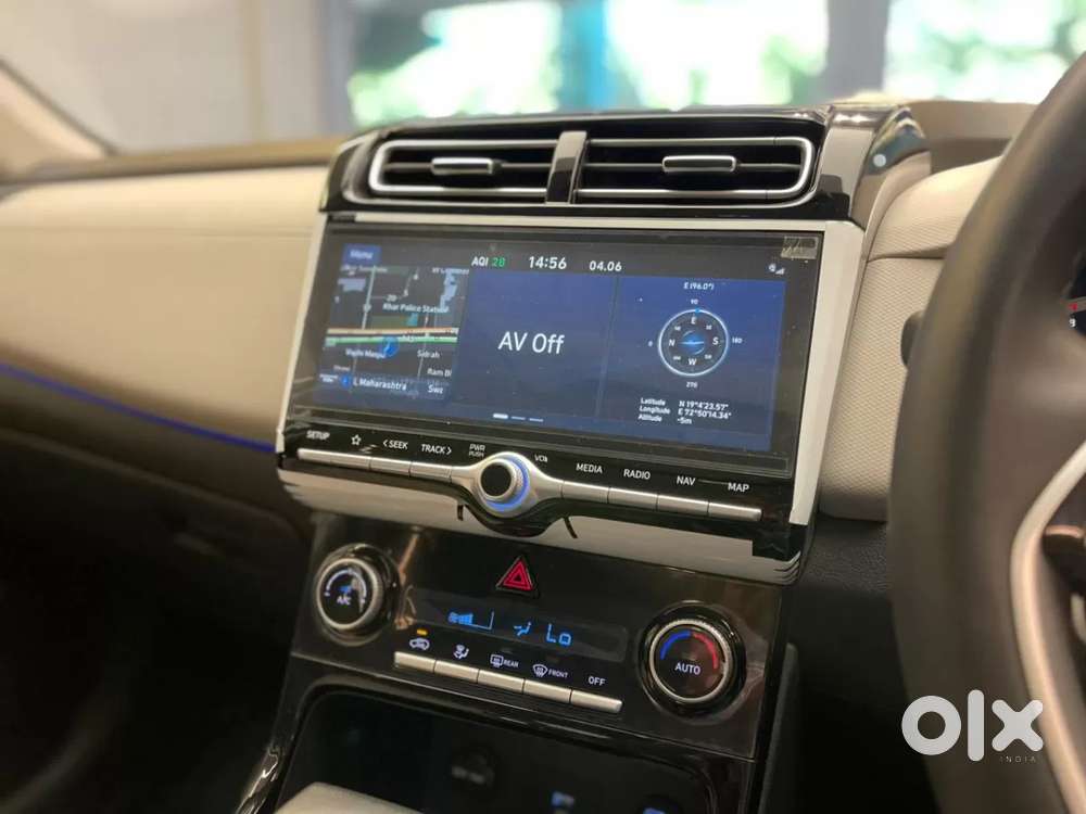 Hyundai Creta Sx (o) 1.5 Petrol Cvt, 2023, Petrol