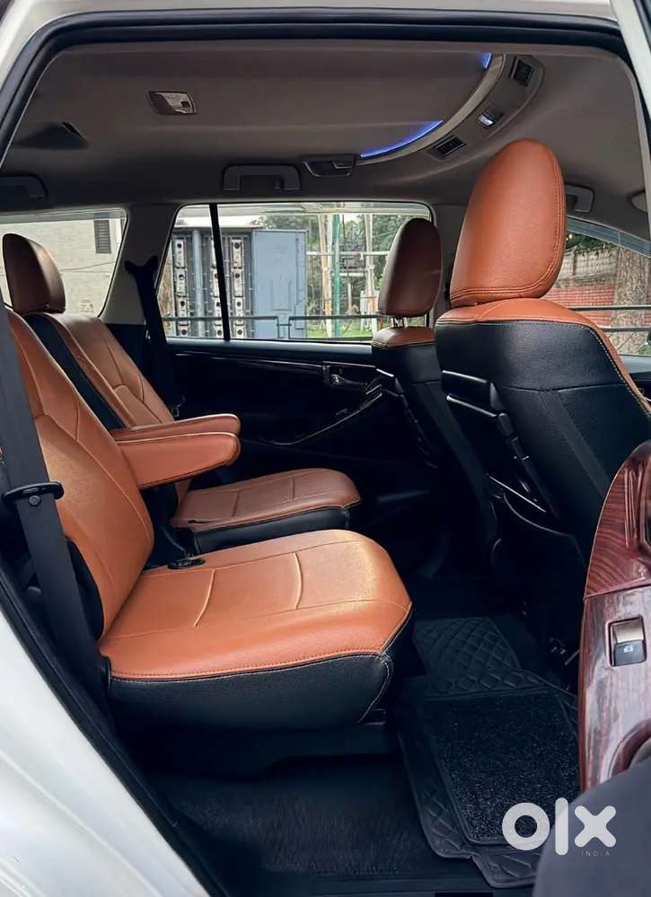 Toyota Innova Crysta 2016 Diesel Manual