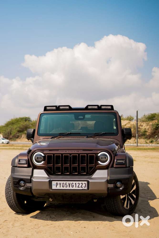 Mahindra Thar Roxx Ax7 L Diesel At 4wd, 2025, Diesel