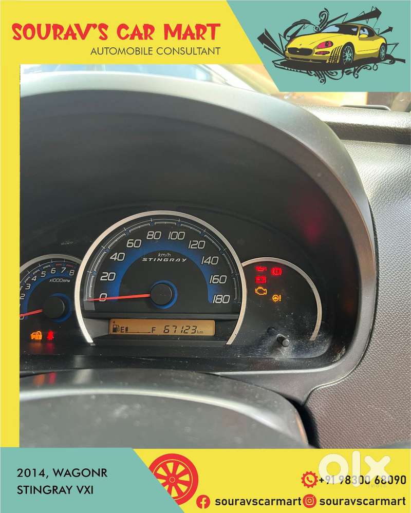 Maruti Suzuki Stingray Vxi, 2014, Petrol