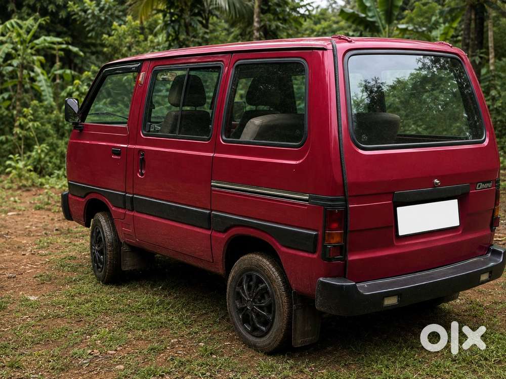 Maruti Suzuki Omni 2001 Petrol Manual