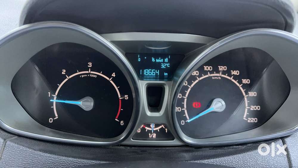Ford Ecosport [2013-2015] 1.5 Titanium Tdci, 2017, Diesel