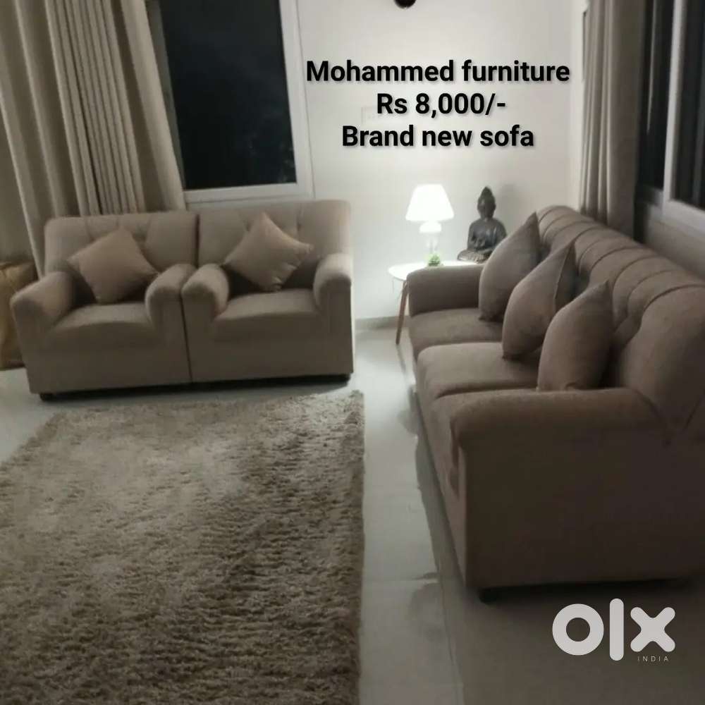5 Seater Sofa Set 3+1+1 | Mohammed Furniture | Wholesale Price