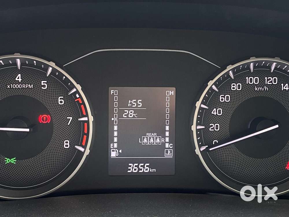 Maruti Suzuki Brezza 1.5 Vxi Smart Hybrid, 2025, Petrol