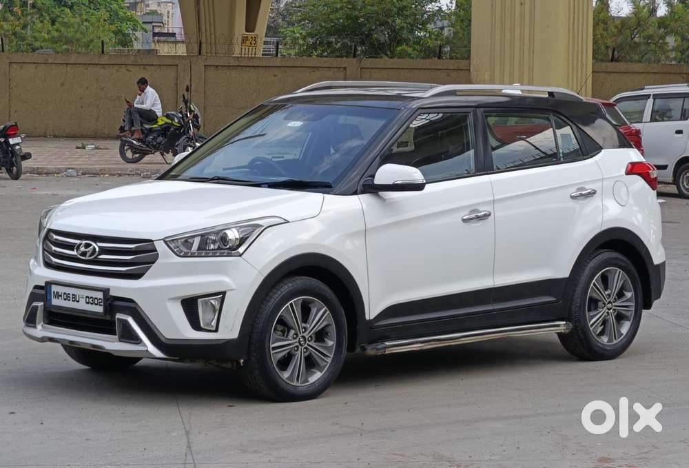 Hyundai Creta 1.6 Vtvt At Sx Plus, 2017, Petrol