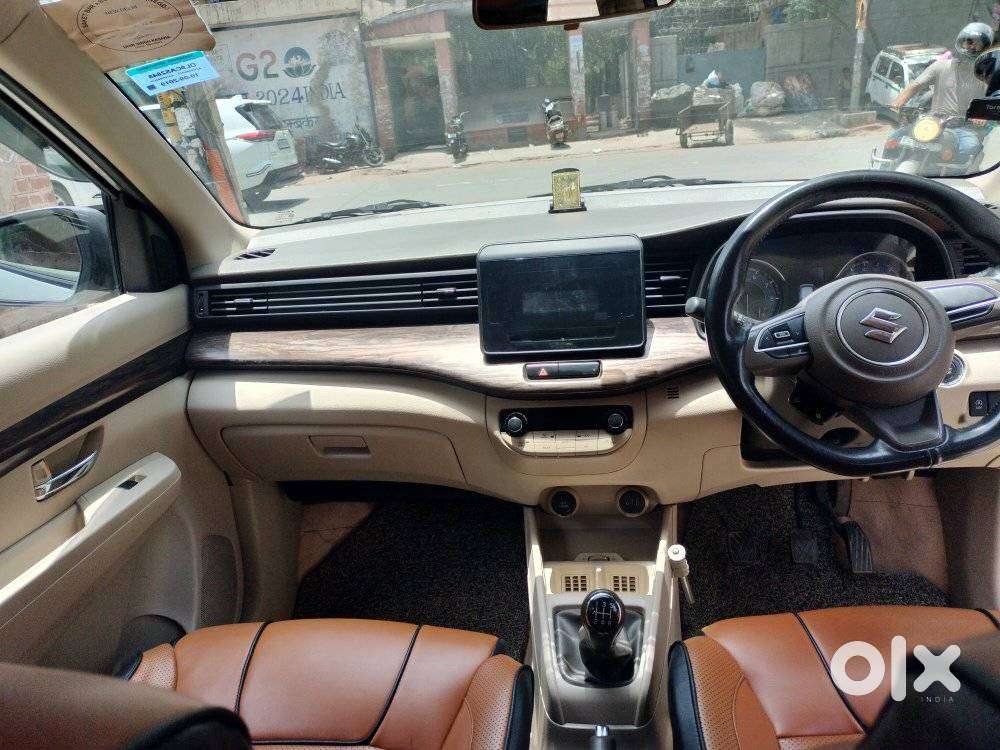 Maruti Suzuki Ertiga Zxi Shvs, 2019, Petrol