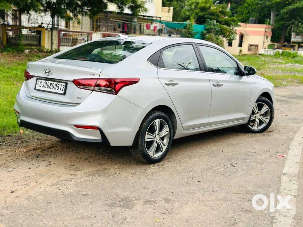 Hyundai Verna Sx Option, 2018, Diesel