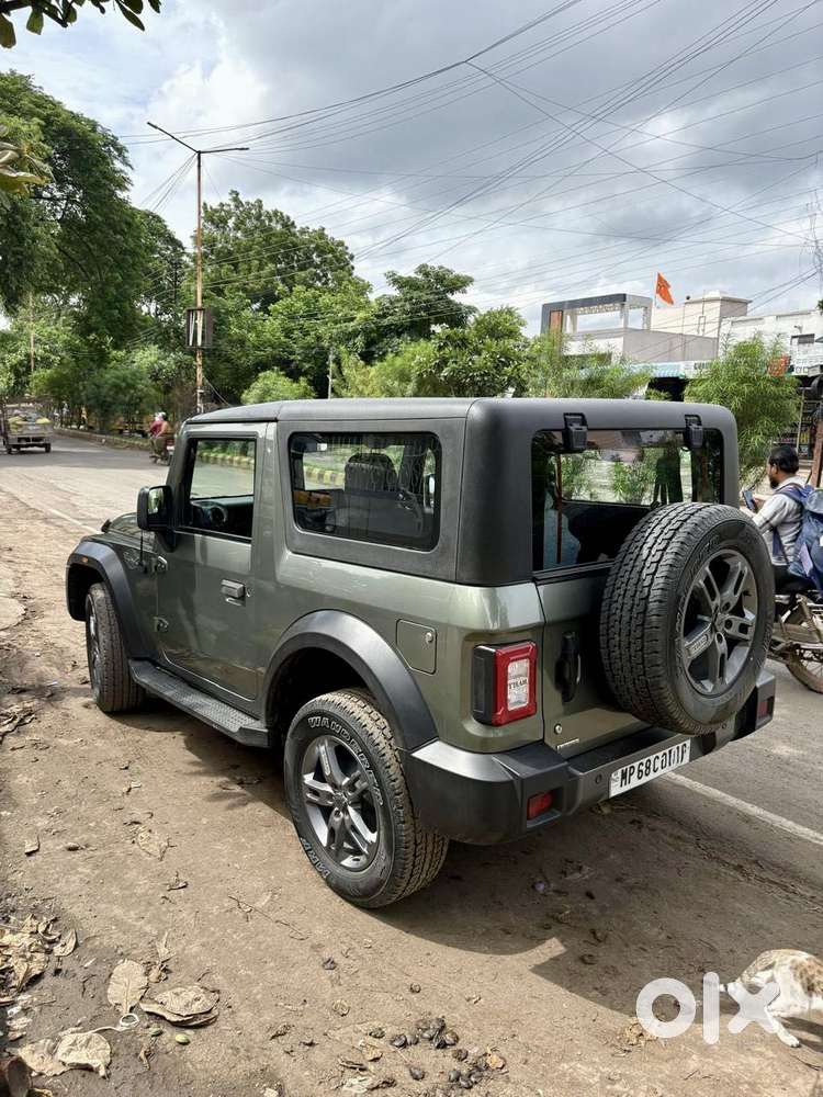 Mahindra Thar Lx D At 4wd Ht, 2022, Diesel