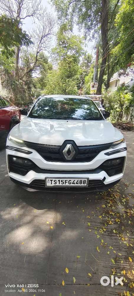 Renault Kiger Petrol 2022 Manual