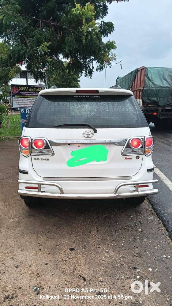 Toyota Fortuner 2016 Diesel 1