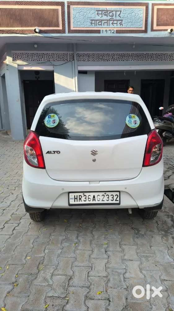 2020 Maruti Suzuki Alto Lxi  Cng Company Fitted