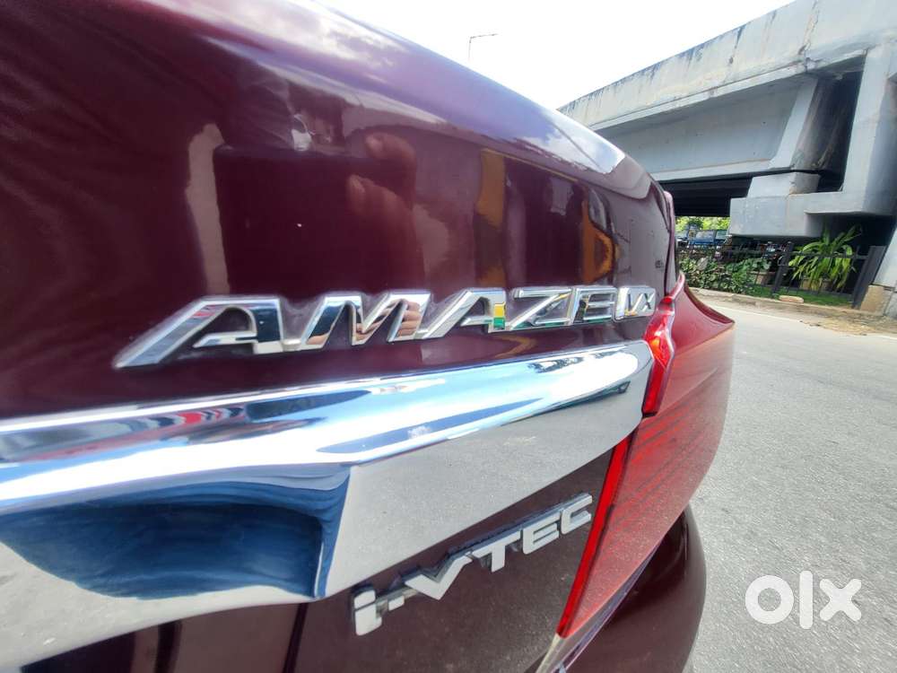 Honda Amaze 2nd Gen Vx, 2015, Petrol