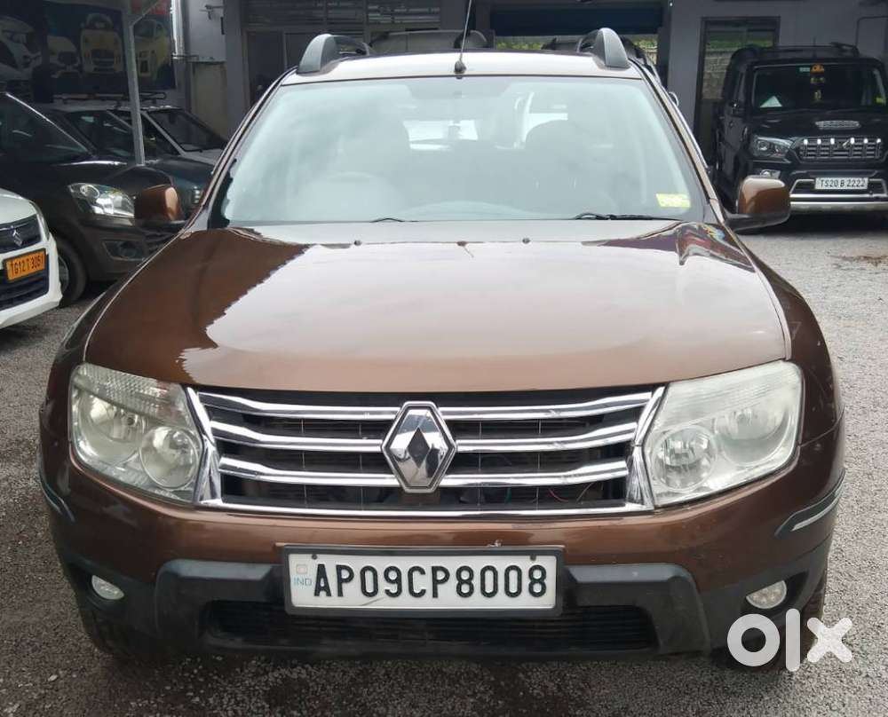 Renault Duster 110ps Diesel Rxl, 2012, Diesel
