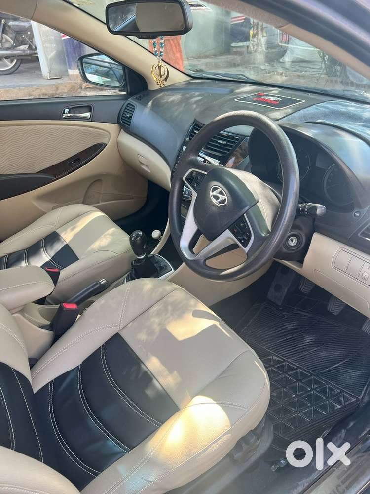 Hyundai Verna 2014 Diesel Well Maintained