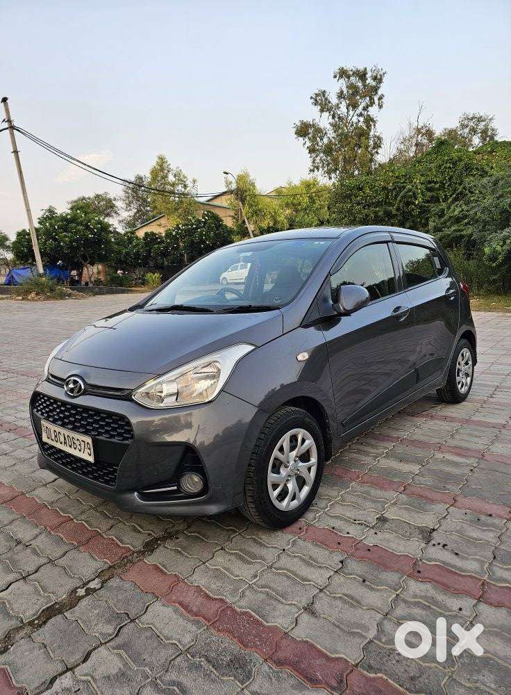 Hyundai Grand I10 Magna 1.2 Kappa Vtvt, 2017, Petrol