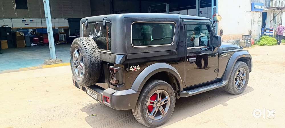Mahindra Thar Top Model Diesel 4x4 Automatic Lx D 2024