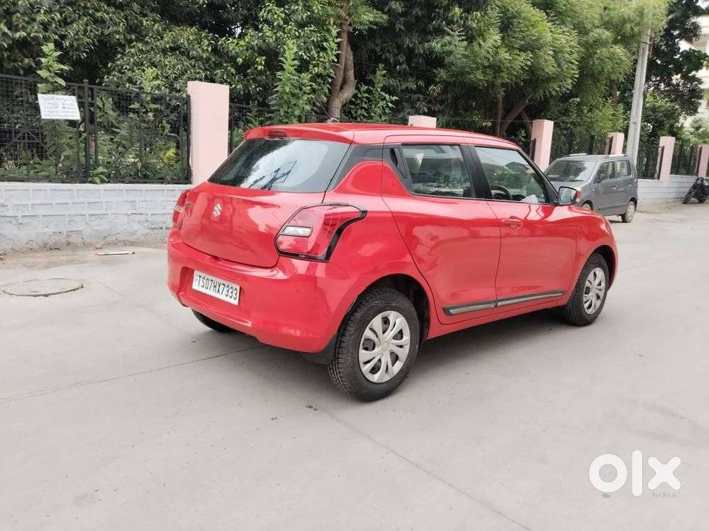 Maruti Suzuki Swift Vxi + Manual, 2021, Petrol