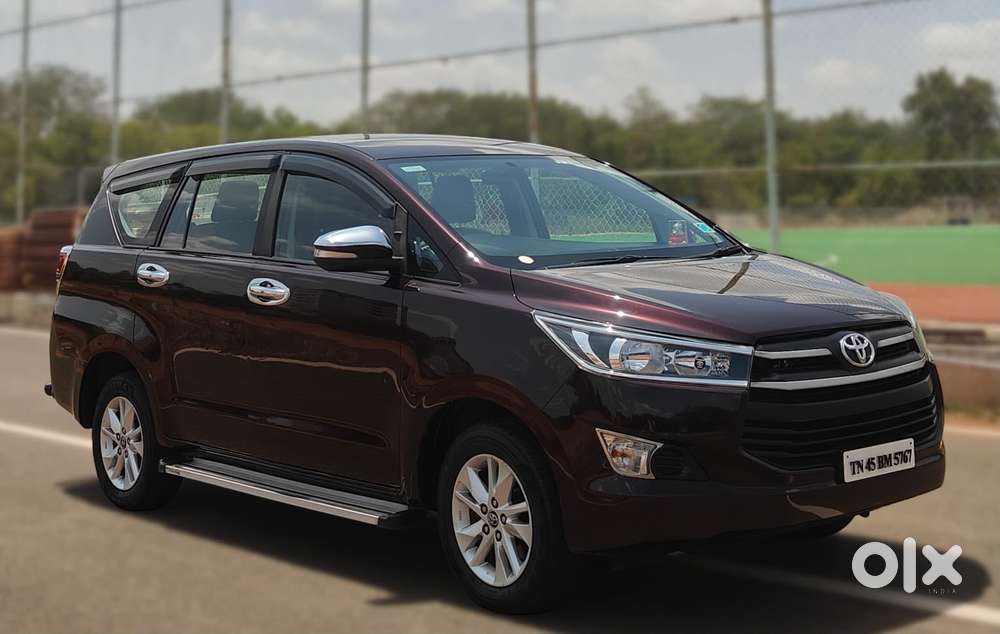 Toyota Innova Crysta 2.4 G Mt 7 Str, 2017, Diesel