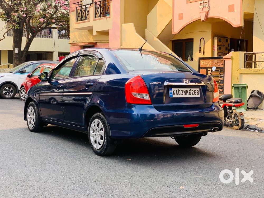 Hyundai Verna 2010-2011 Transform Vtvt, 2010, Petrol