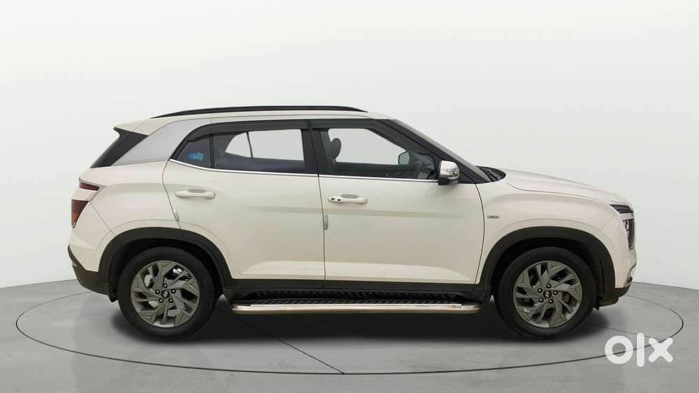Hyundai Creta 1.4 Sx (o) Turbo Petrol Dct, 2021, Petrol