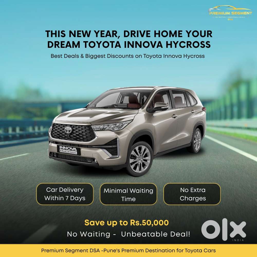 Toyota Innova Hycross 2026