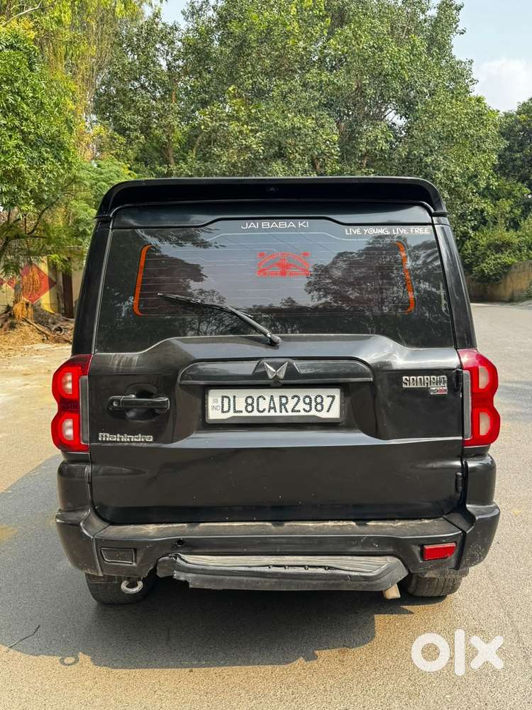 Mahindra Scorpio Bulletproof