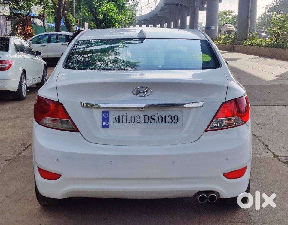Hyundai Verna Fluidic 1.6 Vtvt Sx, 2014, Petrol