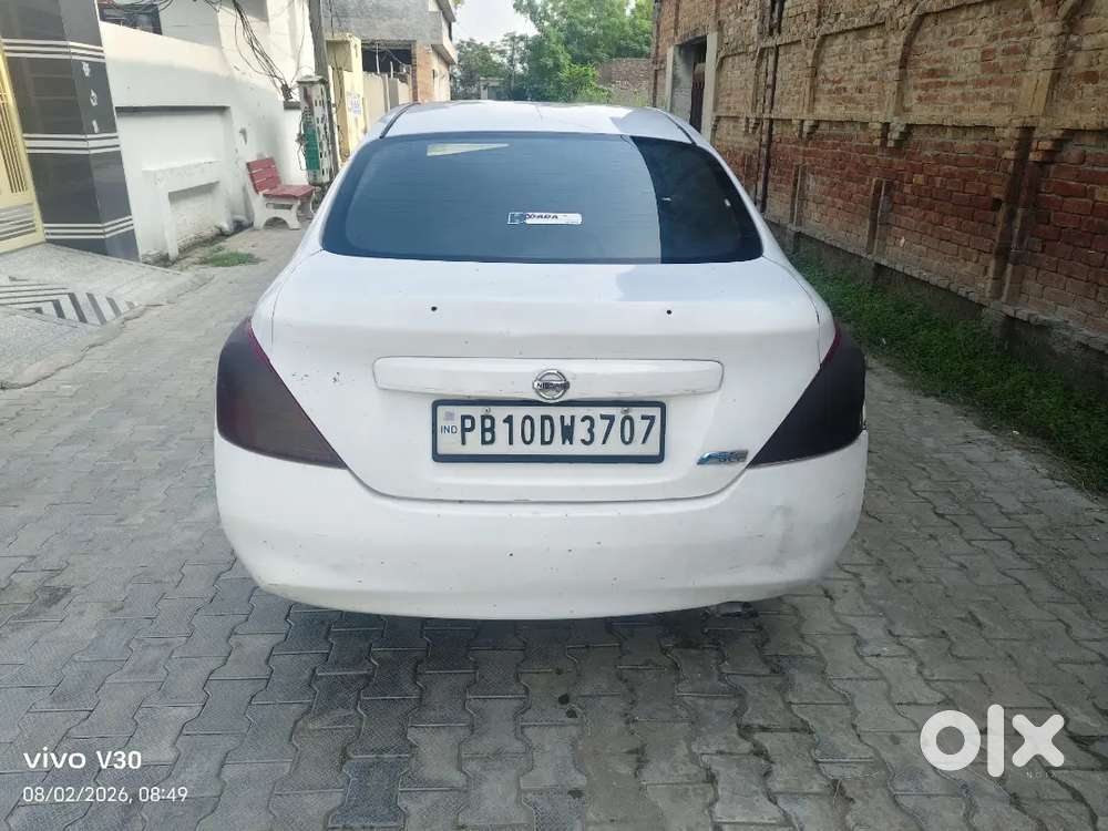Nissan Sunny 2012 Diesel Manual