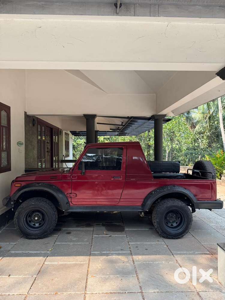 Gypsy King 4x4 Mpfi 1.3. 2007 Model.2nd Owner.rc Valid Till 2027.kl 57